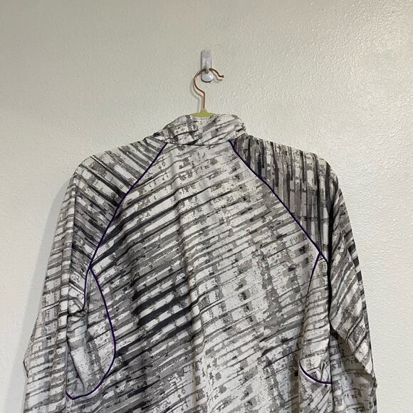 Under Armour White Half Zip Pullover Sz XL - Picture 7 of 11